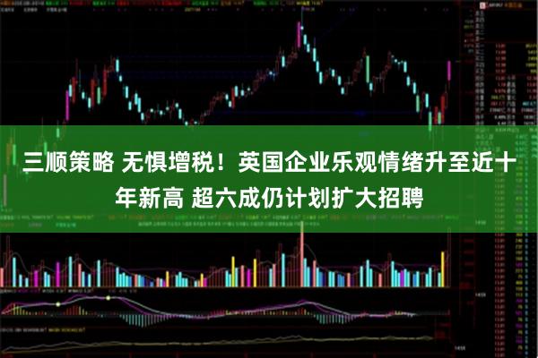 三顺策略 无惧增税！英国企业乐观情绪升至近十年新高 超六成仍计划扩大招聘