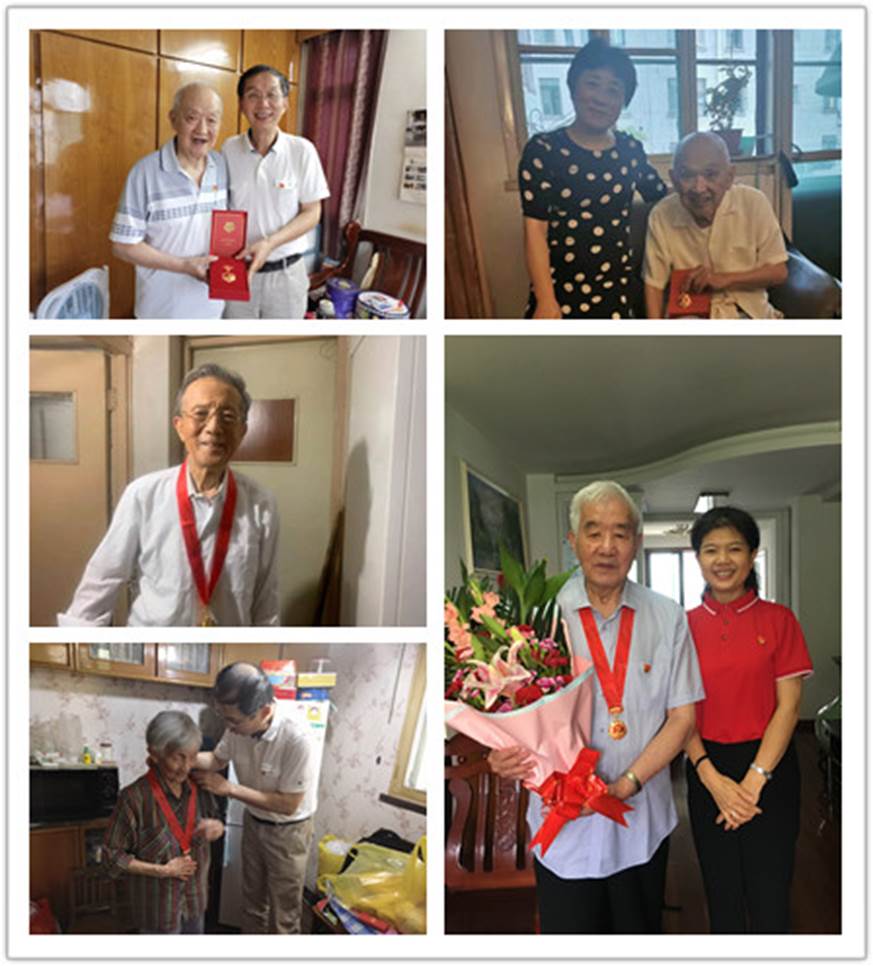 2021年6月24日16877太阳集团为王启华老党员颁发“光荣在党50年”纪念章(1)_副本